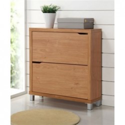 ZAPATERO 2 PUERTAS MAPLE