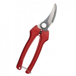 TIJERA JARDIN 1 MANO ROJA