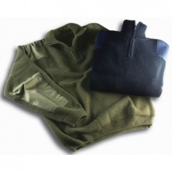 JERSEY MEDIA CREMALLERA VERDE