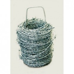 ALAMBRE ESPINO 4 PUAS R/250MTS