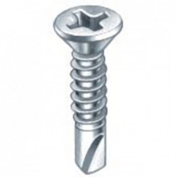 TORNILLO BROCA DIN7504P ZN