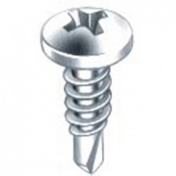 TORNILLO BROCA DIN7504N ZN