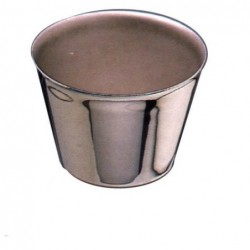 FLANERO ACERO INOX LISO