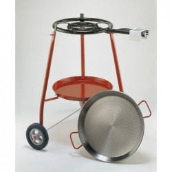 PAELLERO GAS + PAELLA SET...
