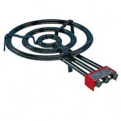 PAELLERO PLANO GAS BUTANO 3F