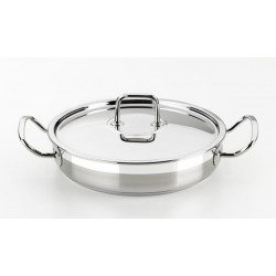 RUSTIDERA INOX C/TAPA PROFESIO