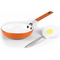 SARTEN HUEVO FRITO C/ESPATULA