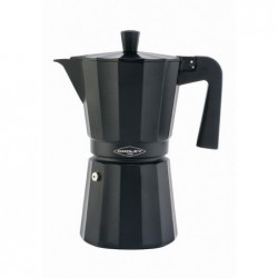 CAFETERA ALUMINIO DAKAR NEGRA