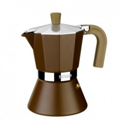 CAFETERA ALUMINIO INDUCC.CREAM