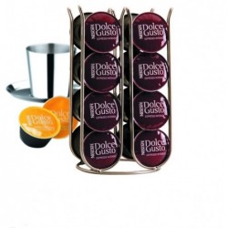 DISPENSADOR CAP. D.GUSTO CROMO