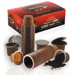 CAPSULA VACIA NESPRESSO 100U
