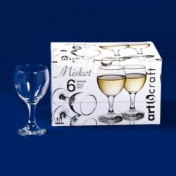 COPA VINO BLANCO PACK 6 MISKET