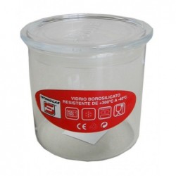 BOTE CRISTAL TAPA PLASTICO