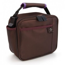BOLSA MINI LUNCHBOX MARRON