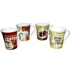 TAZON MUG PORCELANA KAROL 7208
