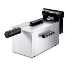 FREIDORA METALICA INOX