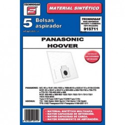 BOLSA ASPIRADOR 5 U. PANASONIC