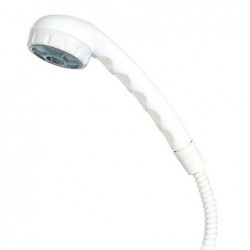 MANGO DUCHA 3 F.CYCLONE BLANCO