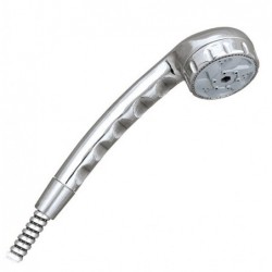 MANGO DUCHA 3 F.CYCLONE CROMO