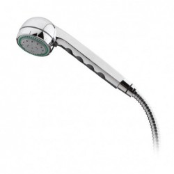 MANGO DUCHA 6 F. TOTAL CROMO