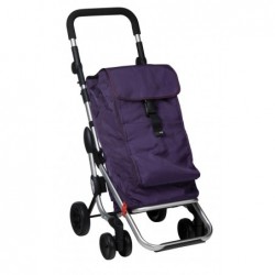 CARRO COMPRA GO UP 4R LILA