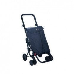CARRO COMPRA GO ONE 4R GRIS