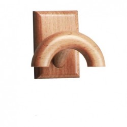 COLGADOR MADERA ADH.1P. SAPELI