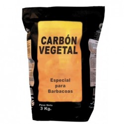 CARBON VEGETAL BARBACOA SACO