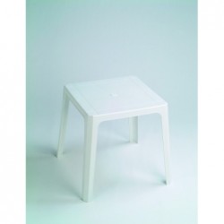 MESA JARDIN APILABLE BLANCA