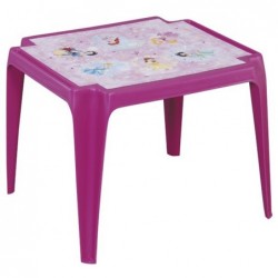 MESA RESINA INFANTIL PRINCESAS
