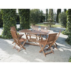 MESA MADERA PLEGABLE