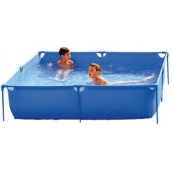 PISCINA TUBULAR INFANTIL CUADR
