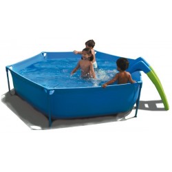 PISCINA INFANTIL C/TOBOGAN