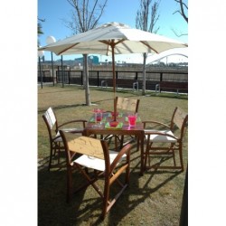 CONJUNTO MUEBLES MADERA