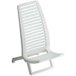 SILLA PLAYA POLIPROPILENO BCA