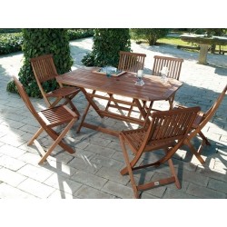 SILLA MADERA PLEGABLE