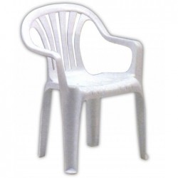 SILLON RESINA BAJO BLANCO