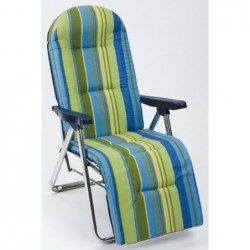 TUMBONA RELAX  ALUMINIO D.TAPA