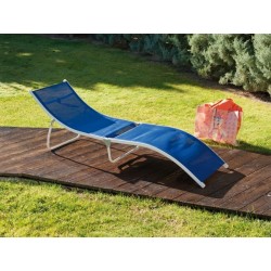 TUMBONA ALUMINIO AZUL