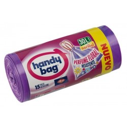 BOLSA BASURA RESIST PERFUM 15U