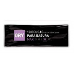 BOLSA BASURA B.P 10U AZUL