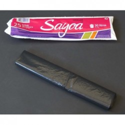 BOLSA BASURA B.P 25 U.