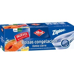 BOLSA CONGELACION ZIPLOC 30 U.