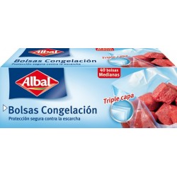 BOLSA CONGELACION MEDIAN 40 U.