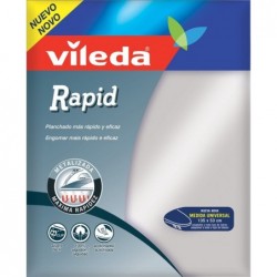 FUNDA PLANCHA ALUM GDE. RAPID