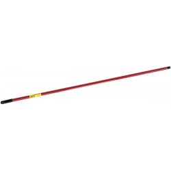 PALO ESCOBA METALICO FORRADO