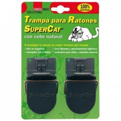 TRAMPA RATON CON CEBO 2 UD.