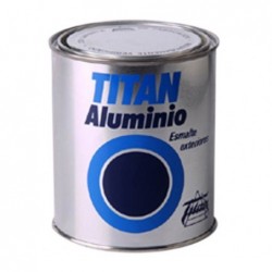 ESMALTE EXTERIOR ALUMINIO