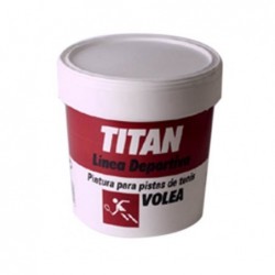 PINTURA TENIS VOLEA VERDE