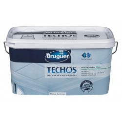 PINTURA PLASTICA MATE TECHOS